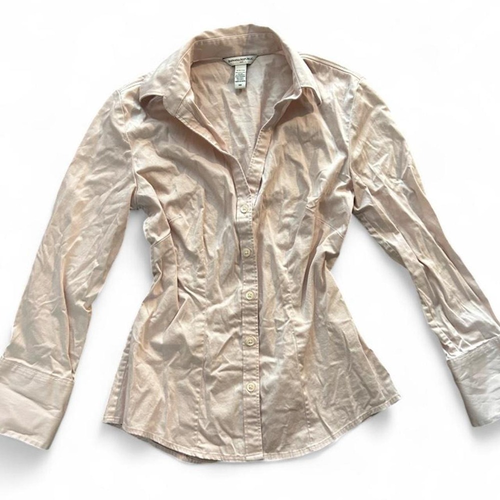 Banana republic button up